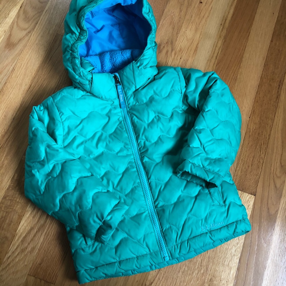 LL Bean winter coat- size 4